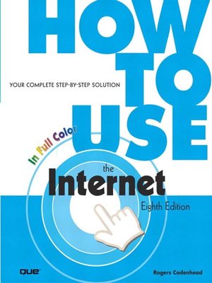 cover image of How to Use the Internet